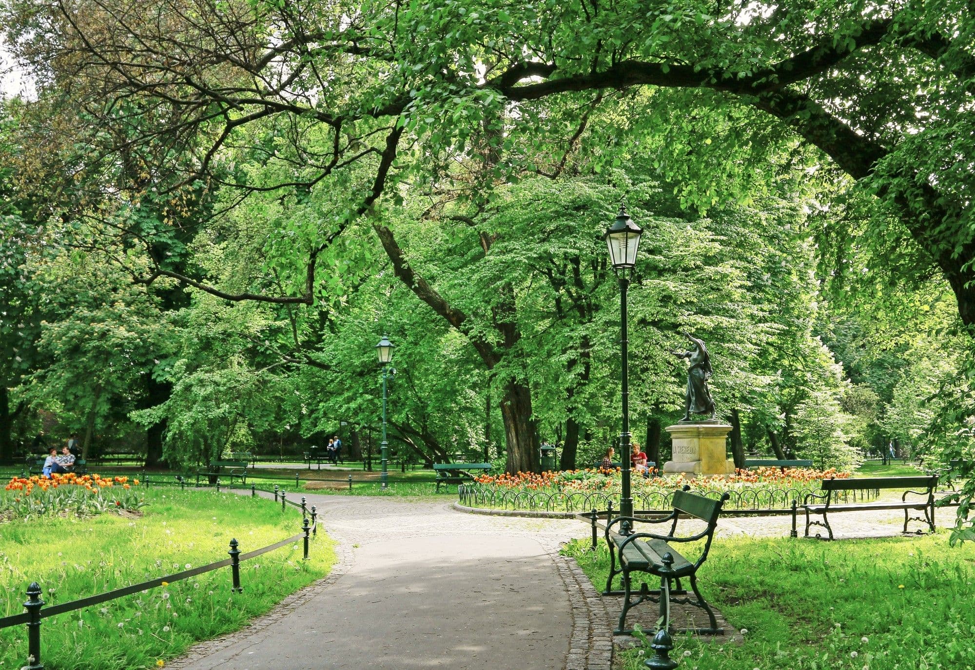 Planty, Kraków – Green Heart of the Old Town
