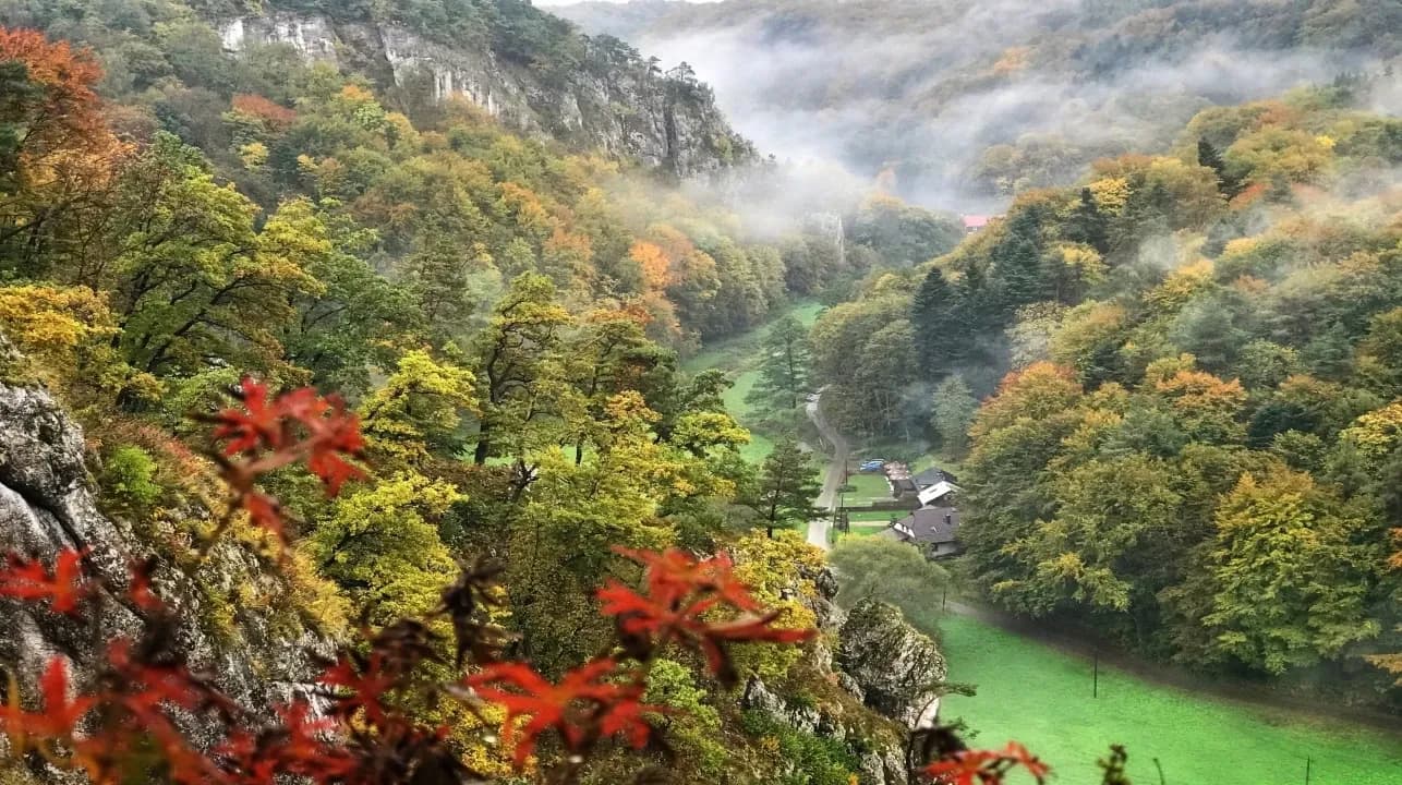 Ojcowski National Park – Scenic Limestone Valleys near Kraków