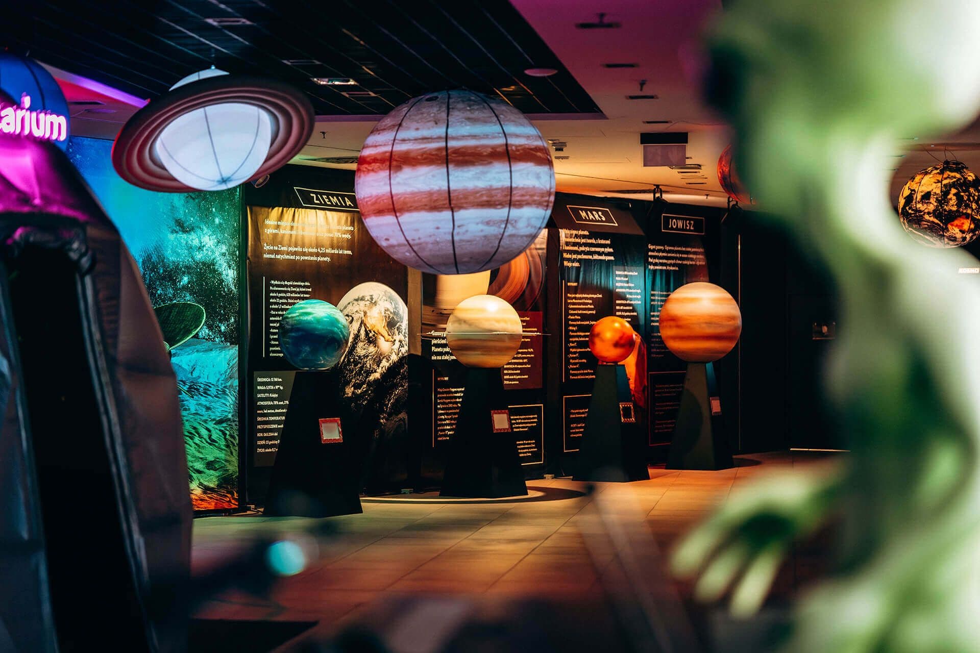 Kosmopark Warsaw — A Space Adventure for the Whole Family