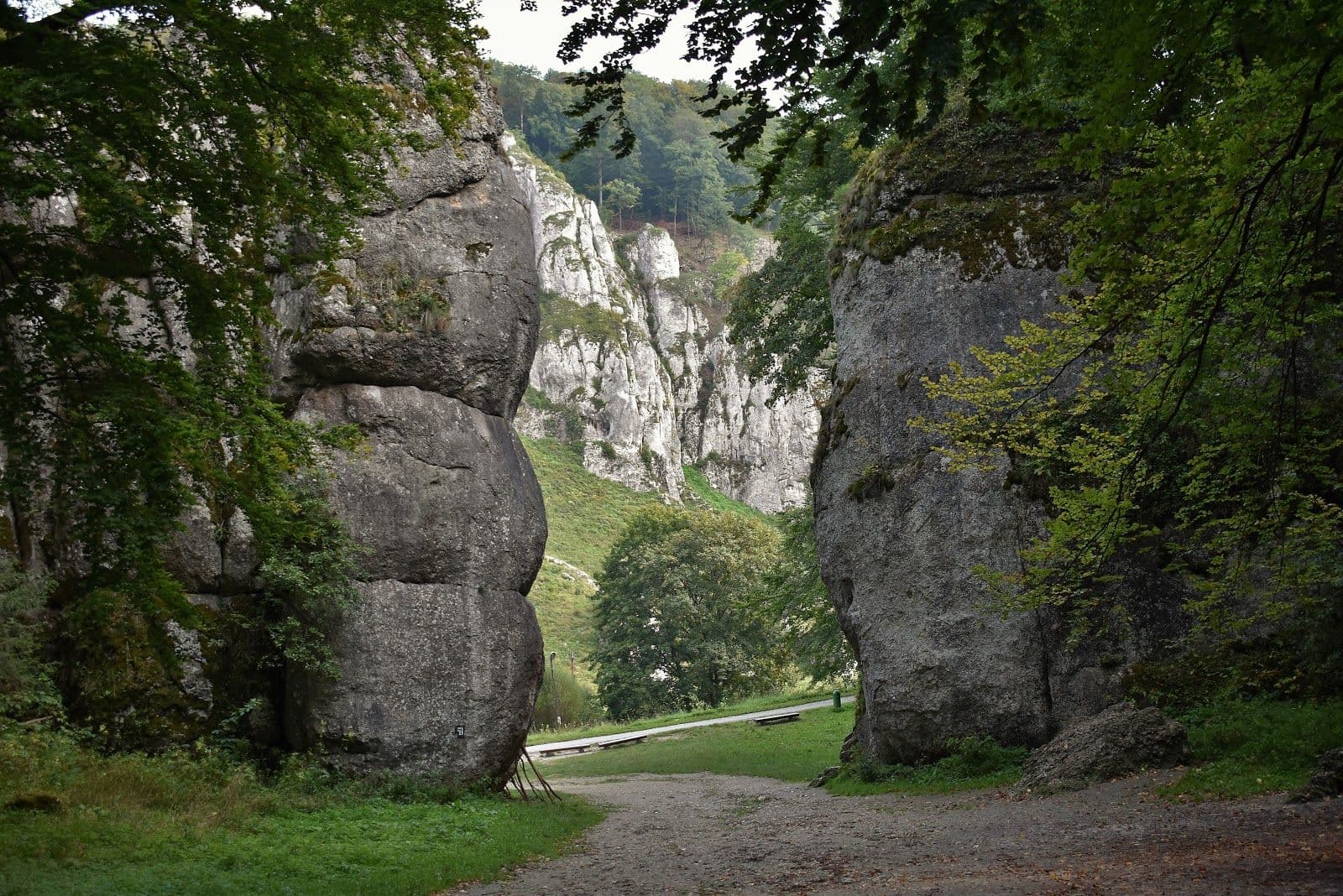 Ojcowski National Park – Scenic Limestone Valleys near Kraków