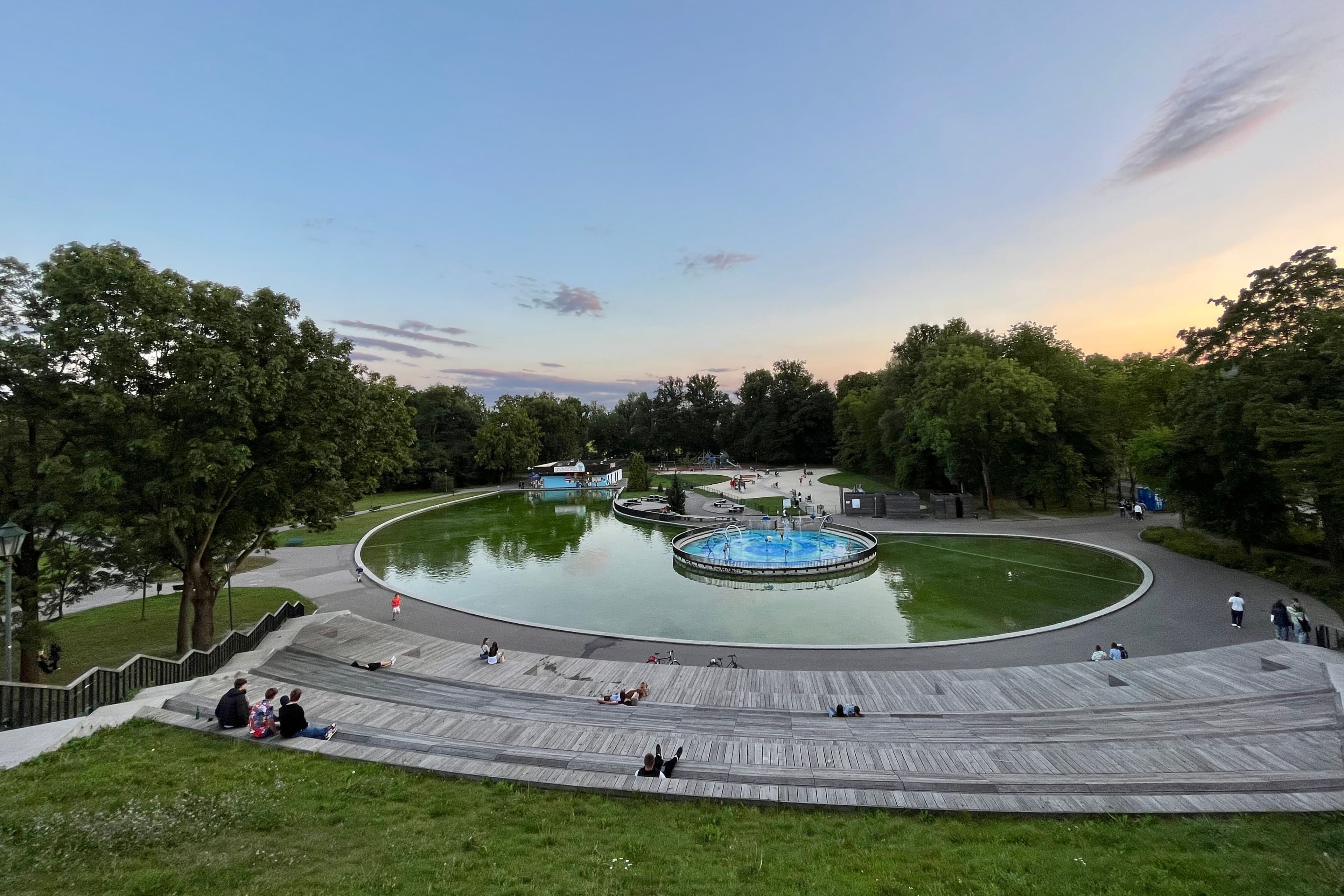 Jordan Park, Kraków – Active Green Escape