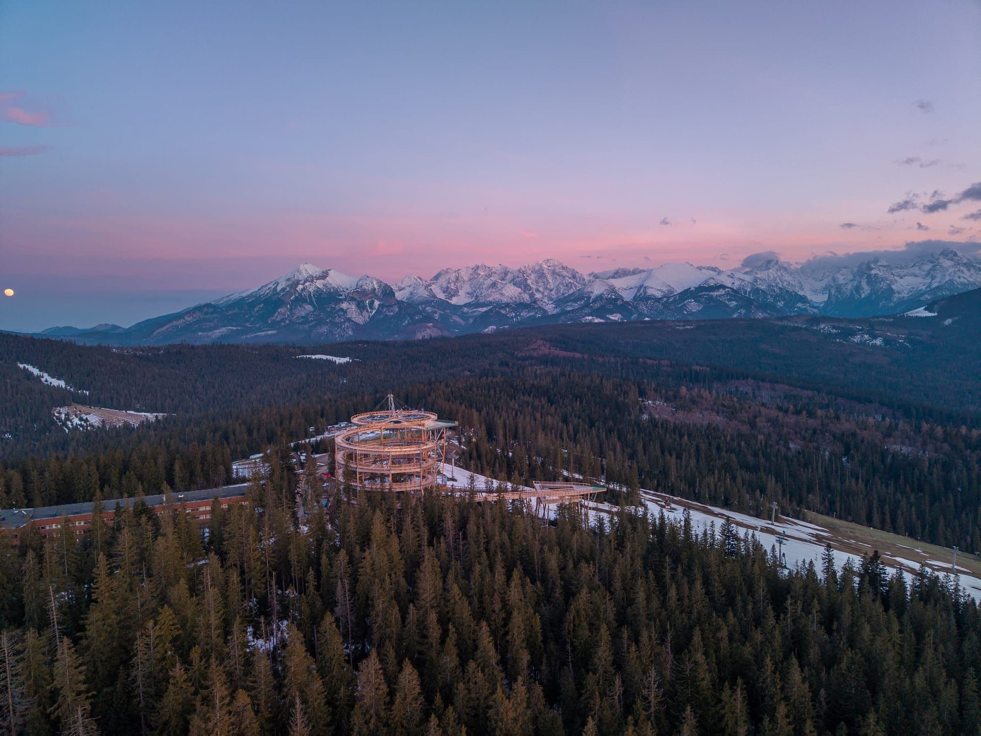 Sky Walk Poronin – Europe’s Glass Balcony