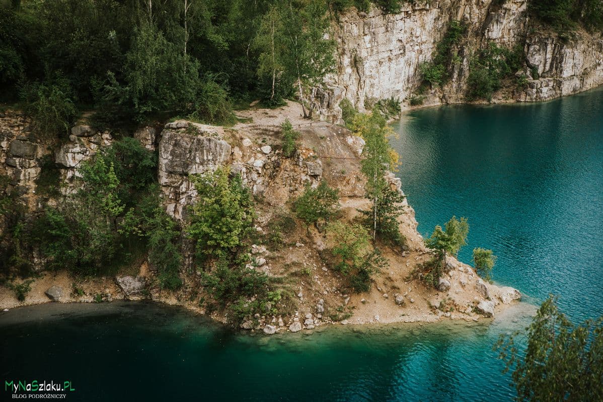 Zakrzówek – Turquoise Oasis