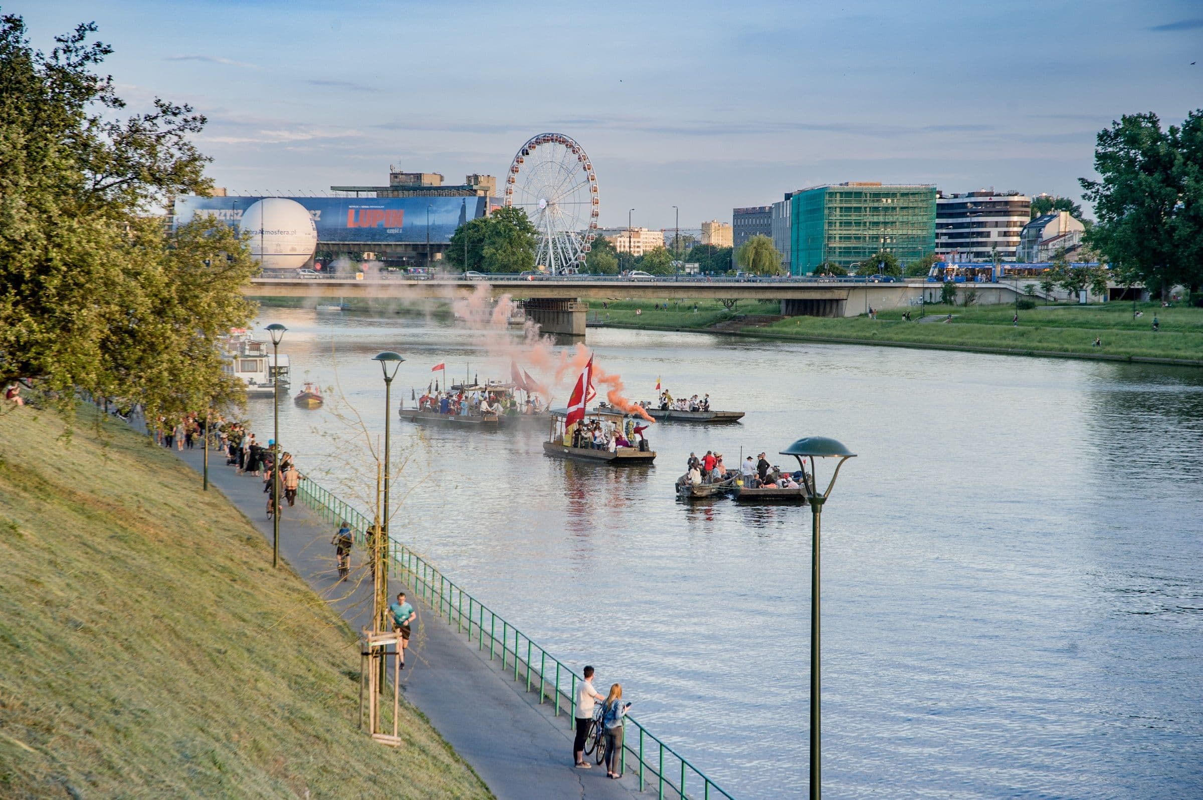 Vistula Boulevards – Kraków’s Riverside Escape