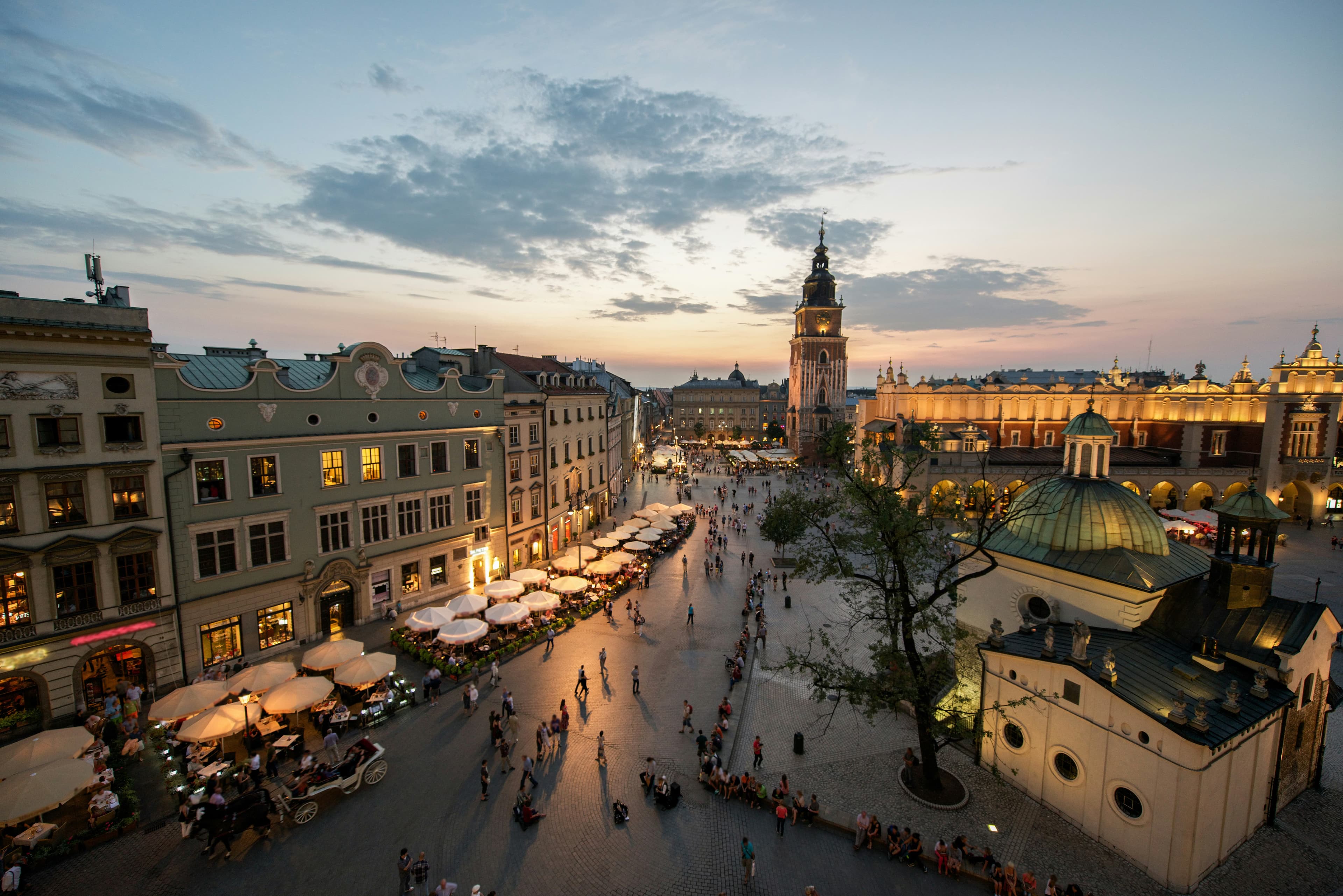Main Market Square Kraków – Europe’s Historic Heart