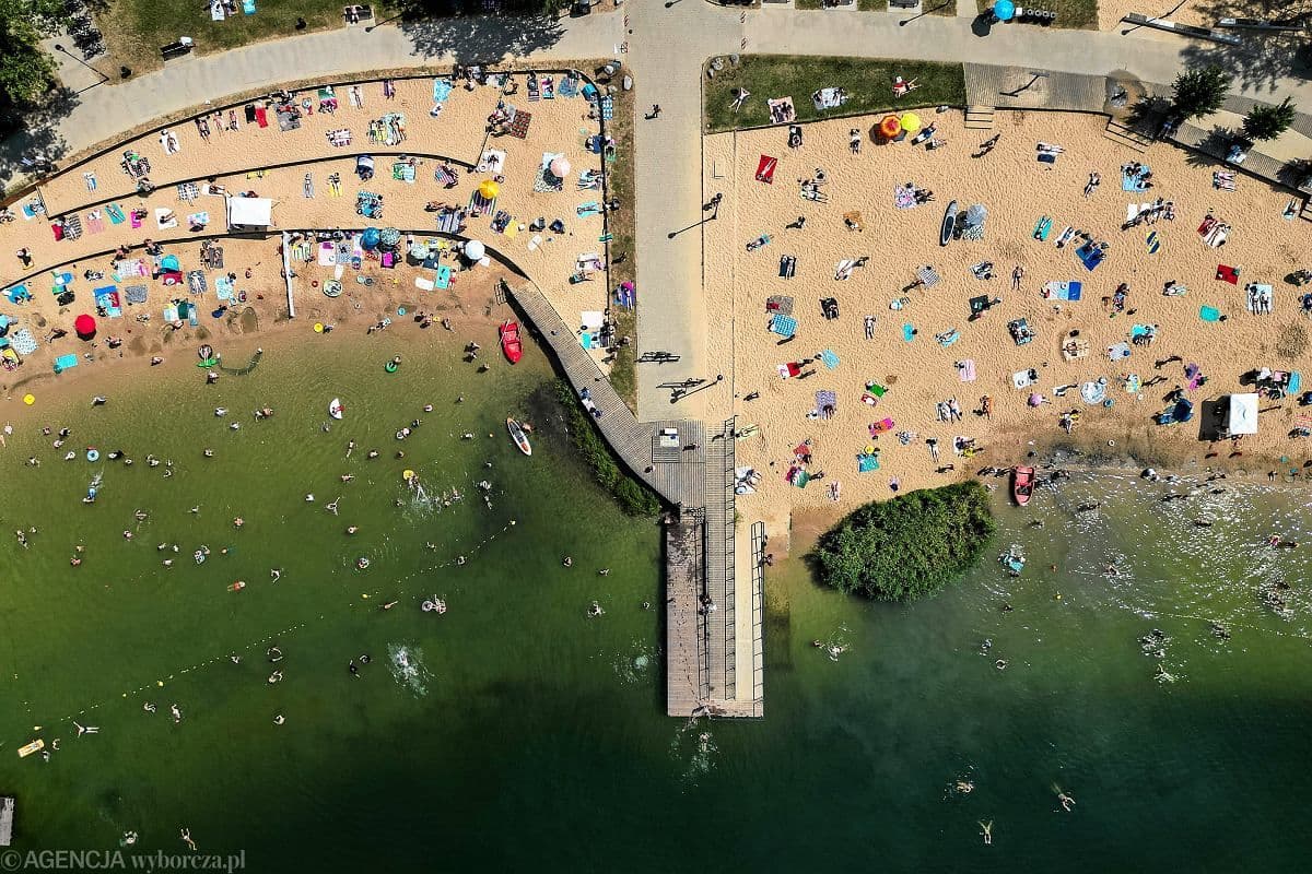 Bagry Beach - Kraków