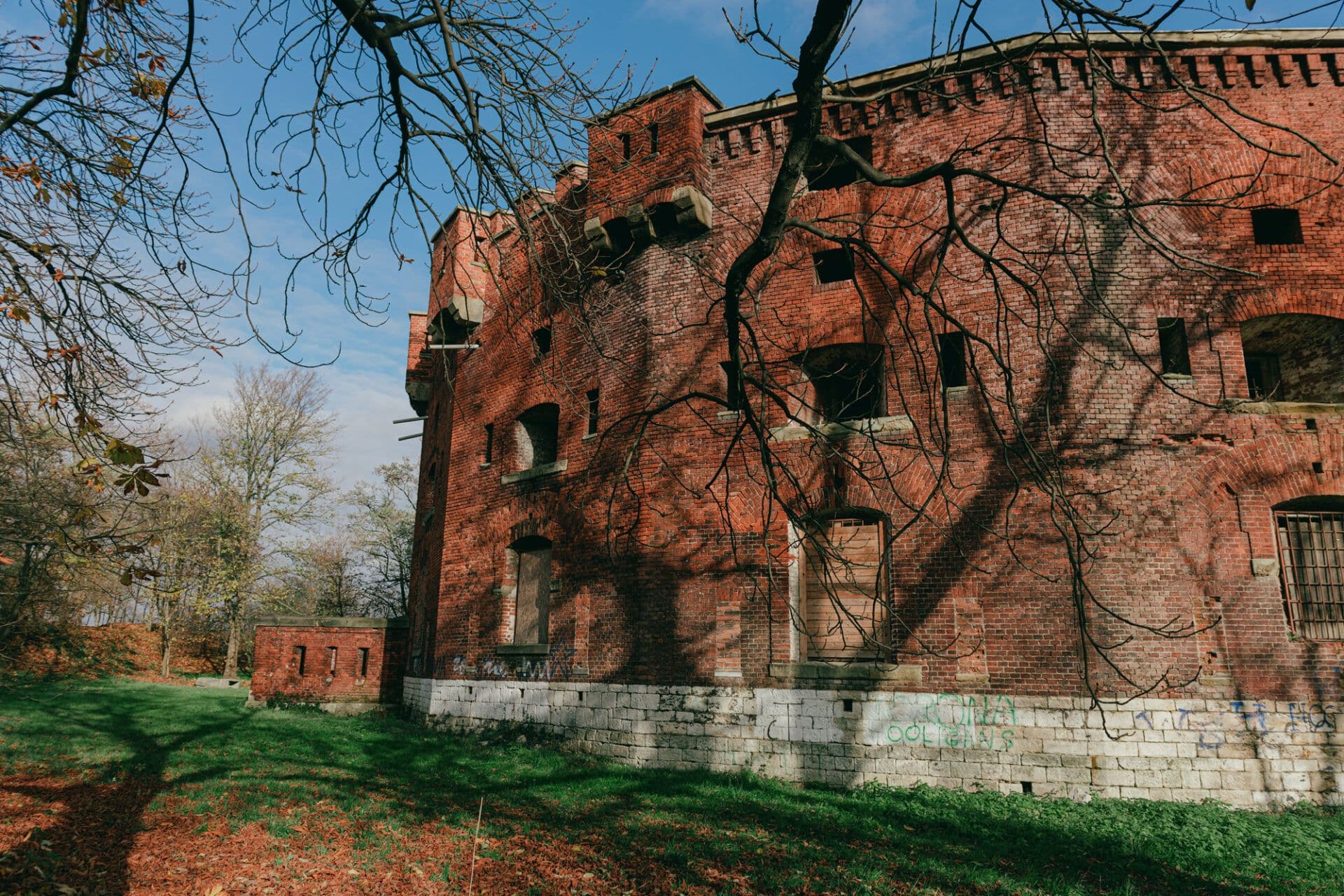 Europe’s Rare Artillery Fort