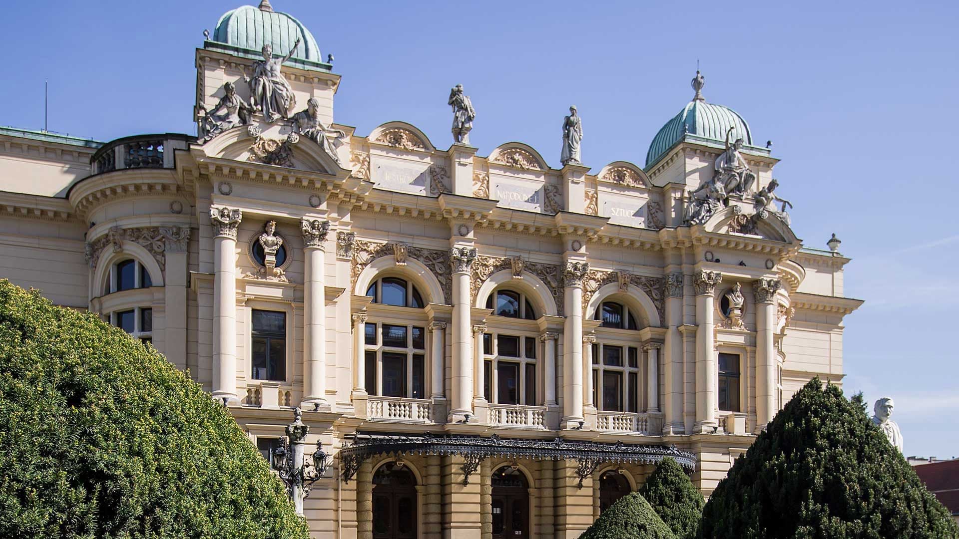 Juliusz Słowacki Theatre — Kraków