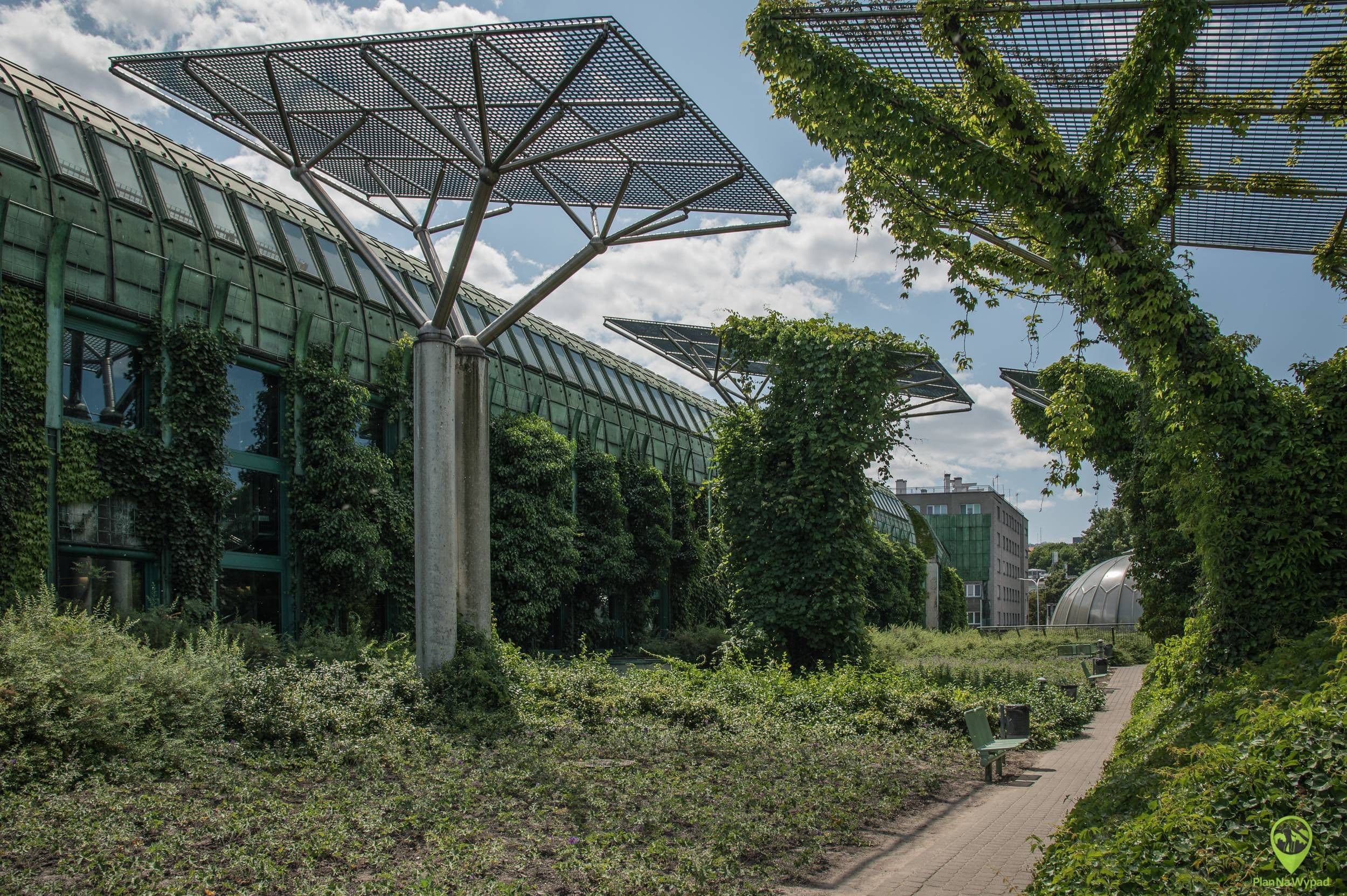 University of Warsaw Library Rooftop Garden