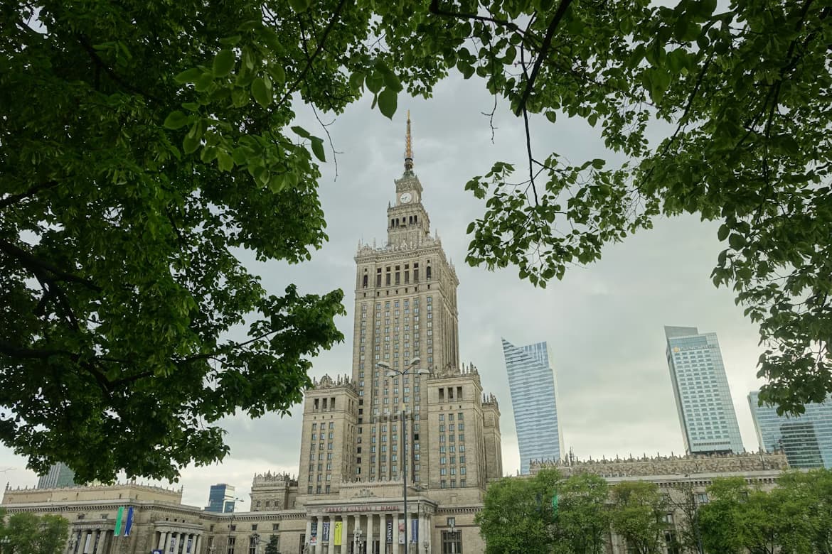 Palace of Culture and Science Warsaw – Iconic City Landmark