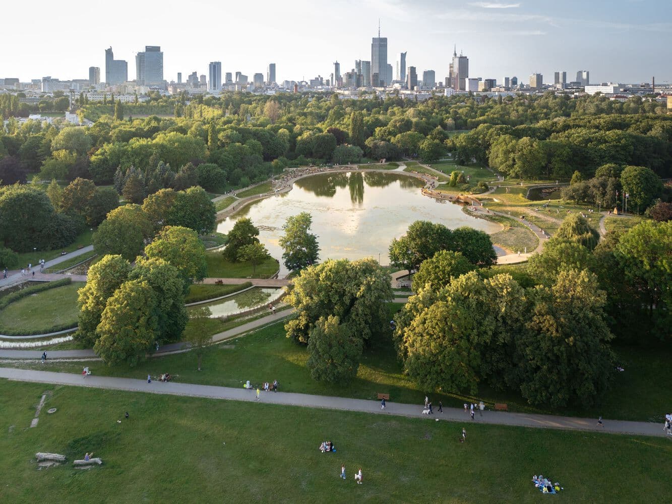 Pole Mokotowskie — Warsaw’s Urban Green Escape