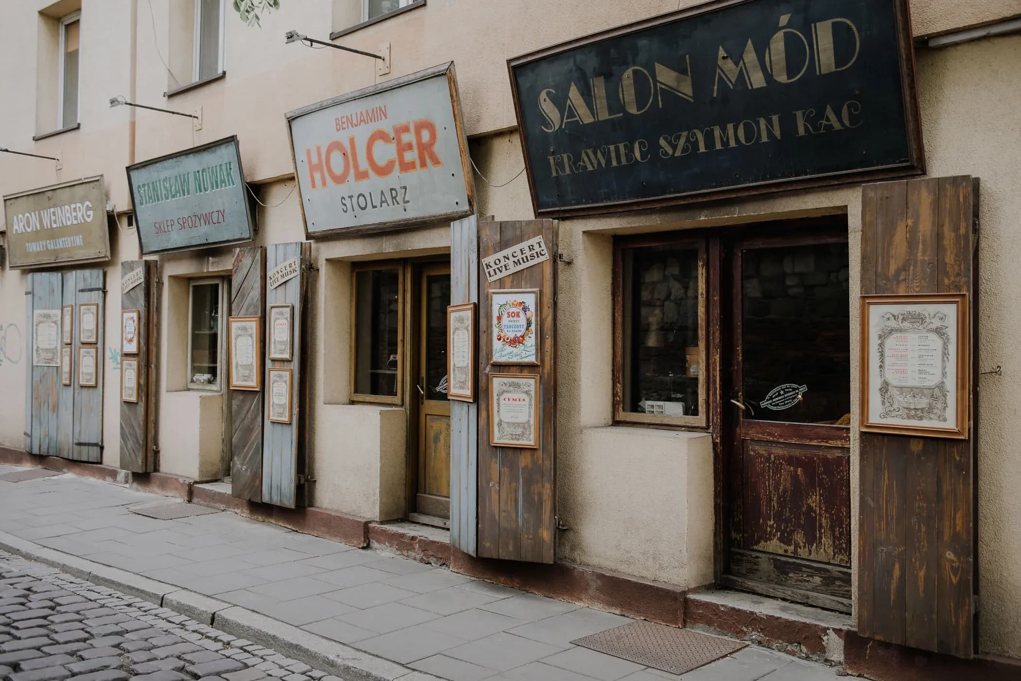 Kazimierz – Krakow’s Historic Jewish Quarter