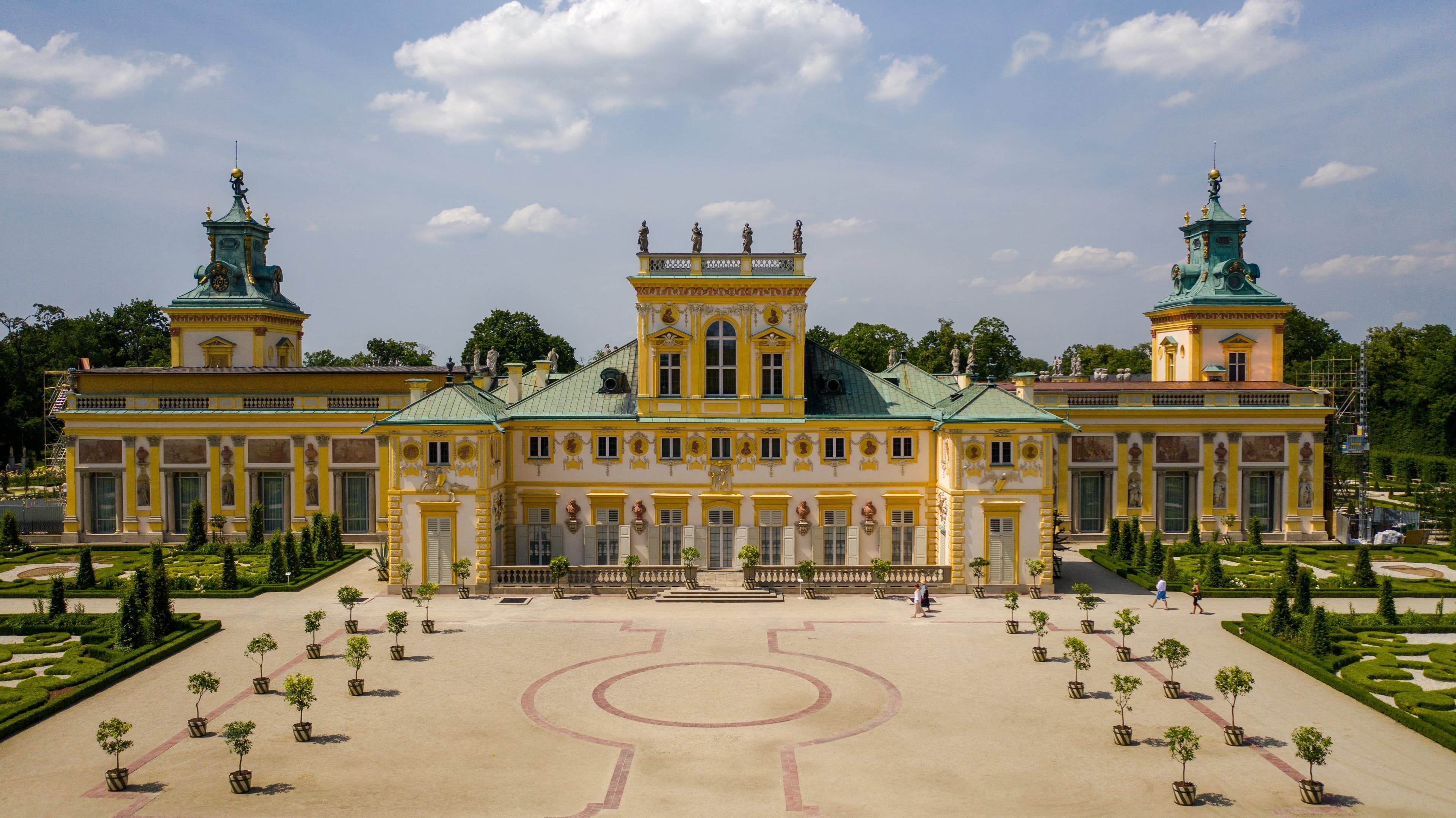 Wilanów Royal Palace, Warsaw – Museum of King Jan III Sobieski